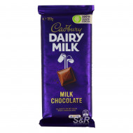 Cadbury Dairy Milk Milk Chocolate 180g 